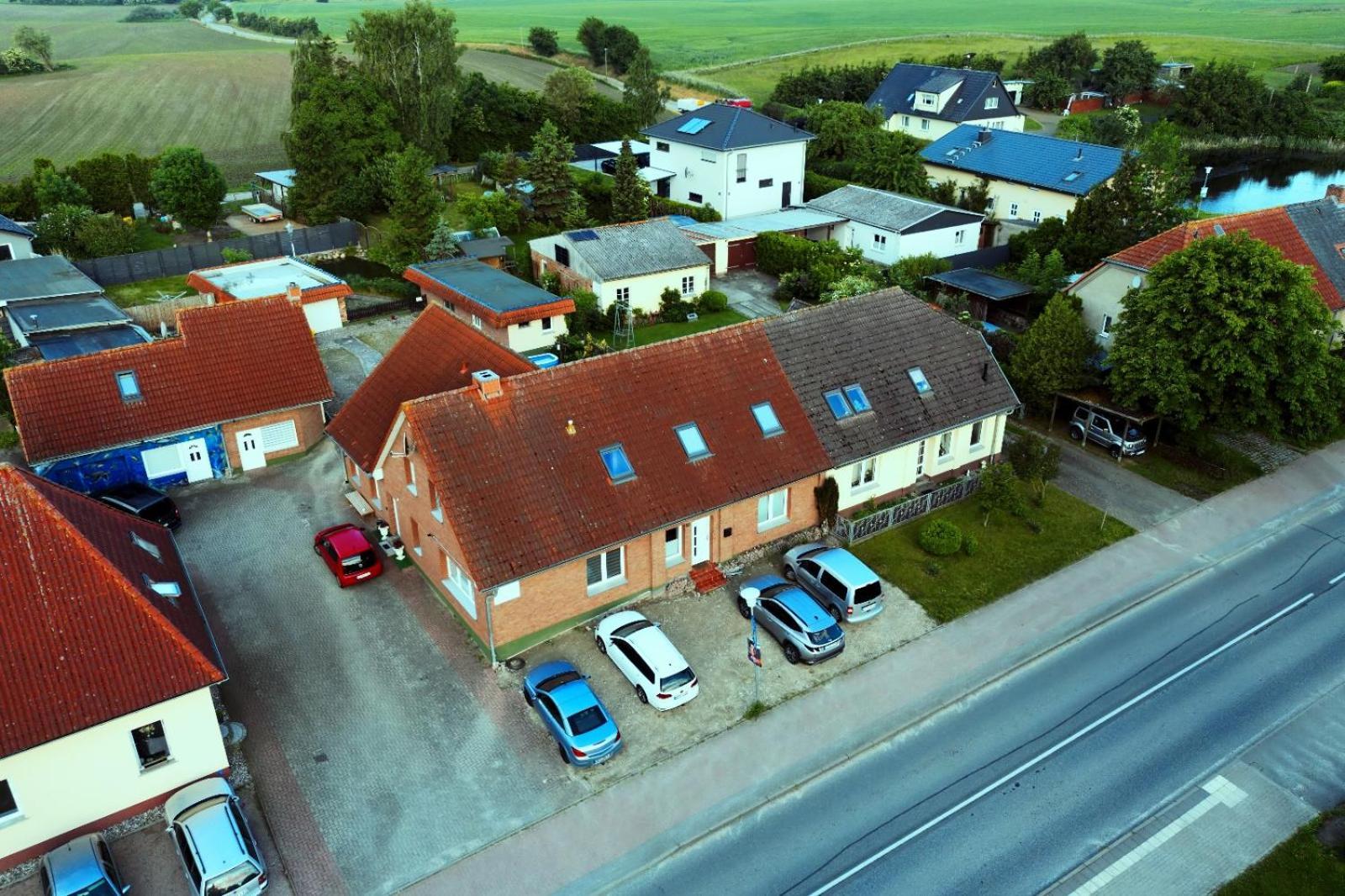 Ferienhof Hanstorf Satow Εξωτερικό φωτογραφία